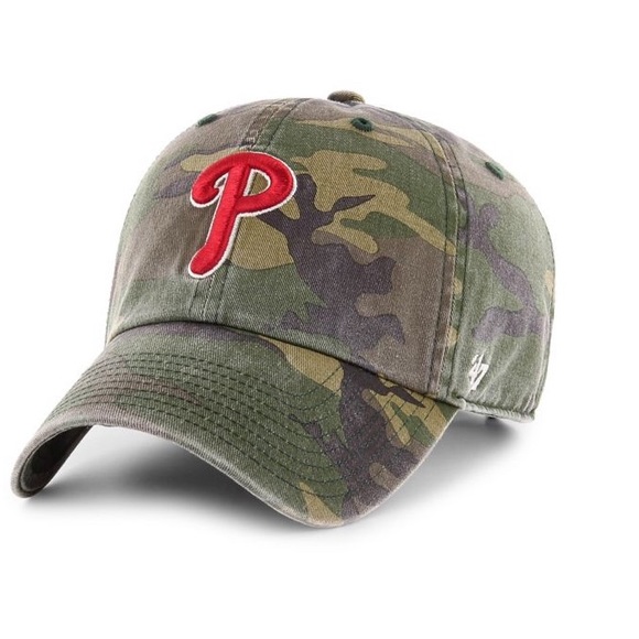 camo phillies hat